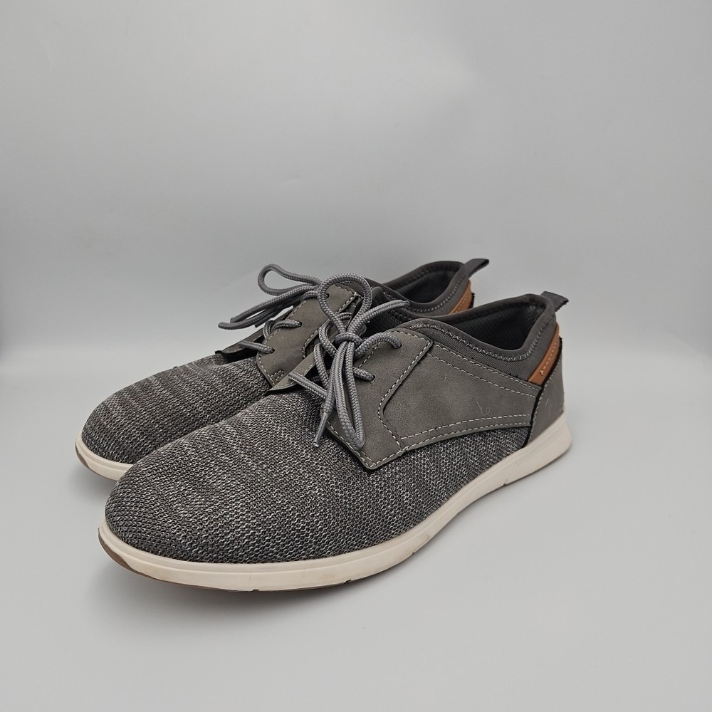sonoma Wesson Oxford Boy‎ Sneaker Size 6 Gray